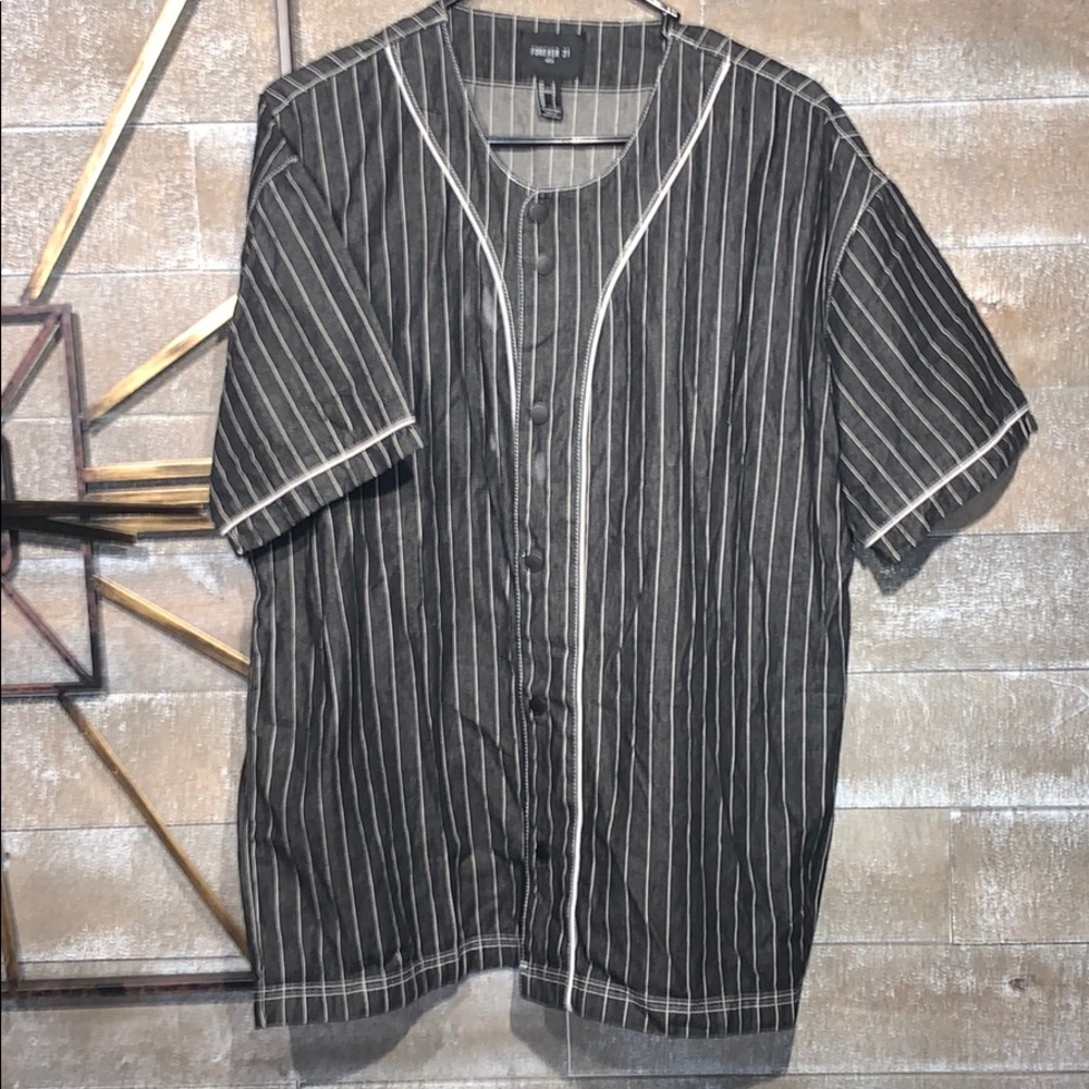 forever 21 men button down